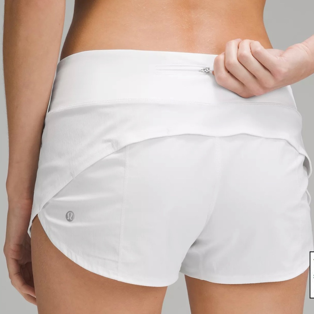 LULULEMON Speed Up Low-Rise Lined Short